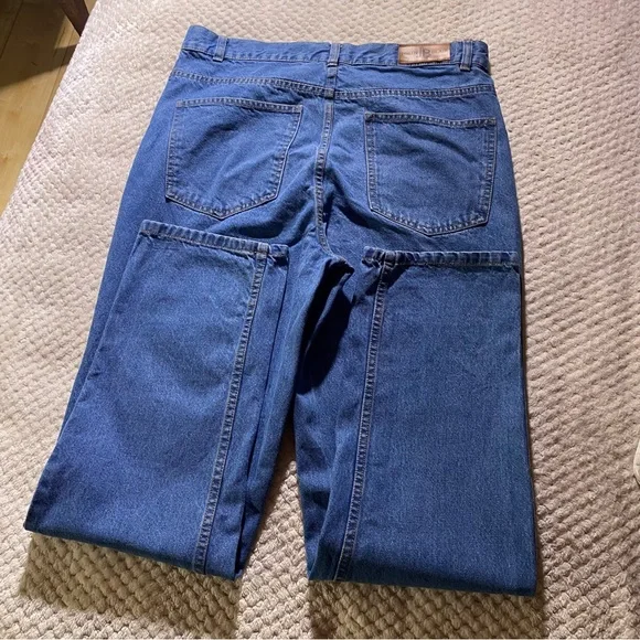 John Blair Jeans Adult 34 Blue Straight Leg Mens Casual 34x32 Cotton - Picture 11 of 16